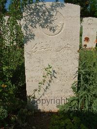 Sangro River War Cemetery - Mian Din, 